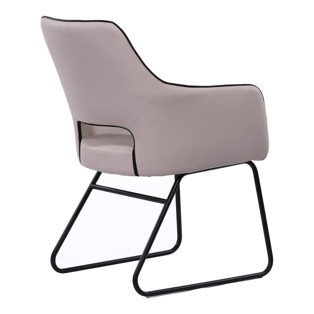 Moe's Home Collection Entice Dining Chair Pearl