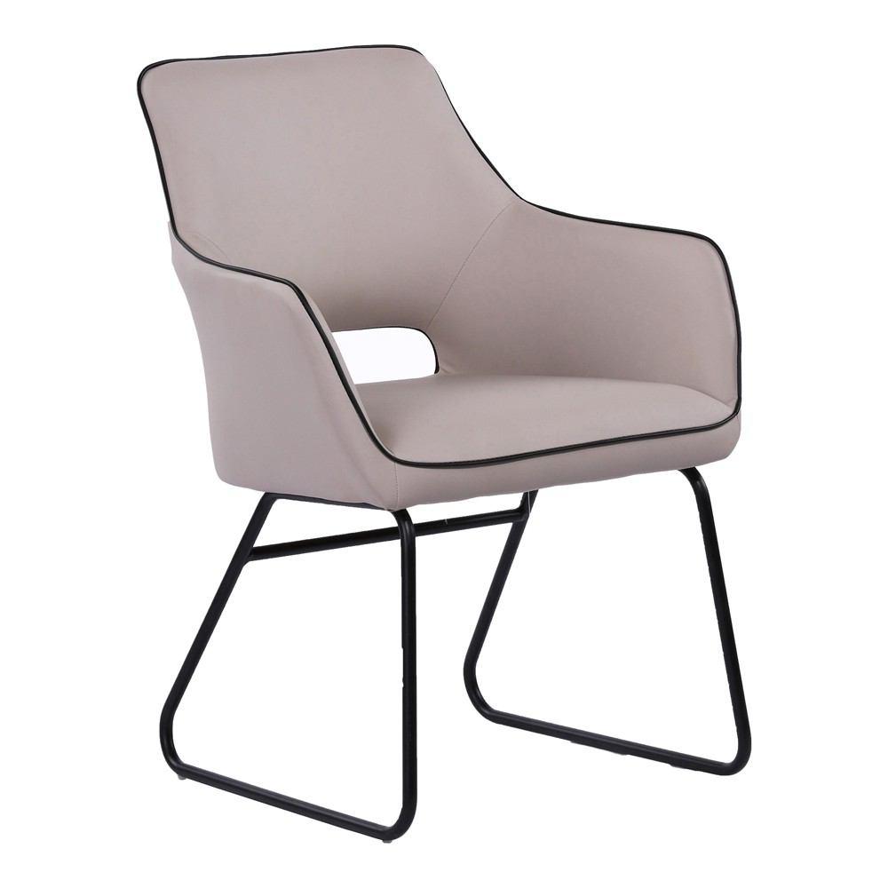 Moe's Home Collection Entice Dining Chair Pearl