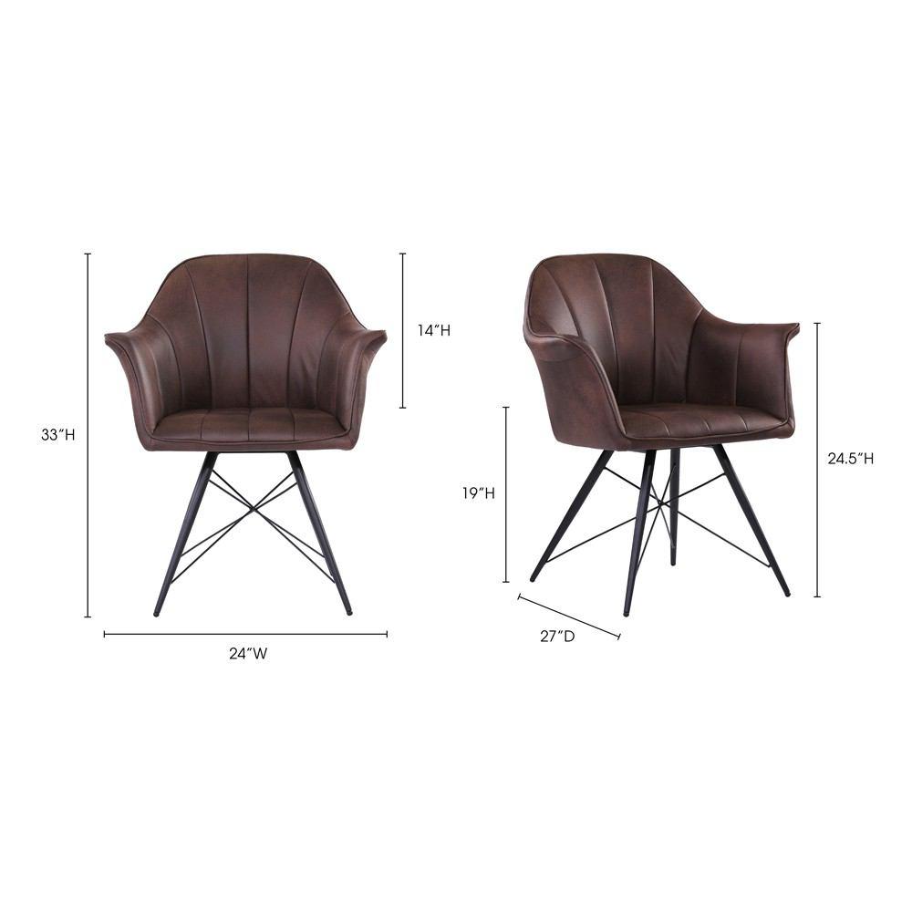 Moe's Home Collection Olivier Dining Chair