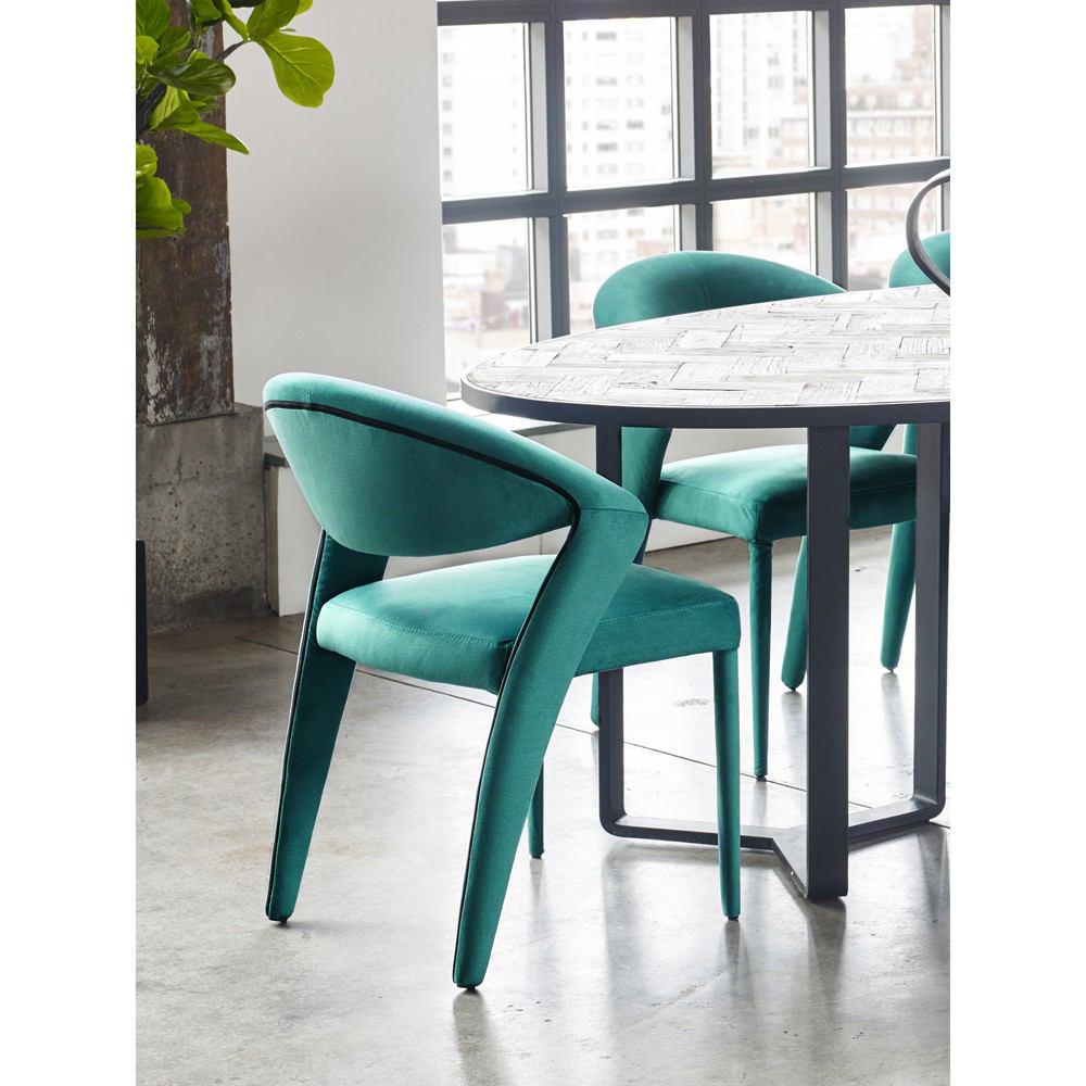 Moe's Home Collection Lennox Dining Chair - Set Of 2