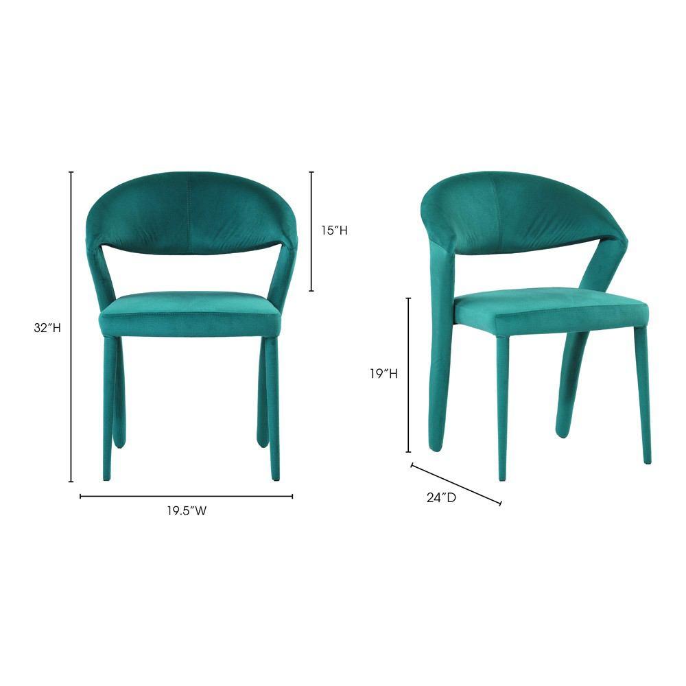 Moe's Home Collection Lennox Dining Chair - Set Of 2