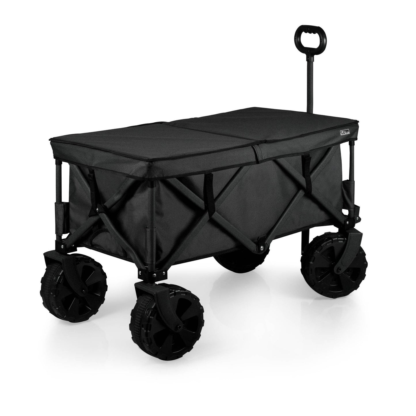 Picnic Time Adventure Wagon All Terrain Elite Edition Black Fusion