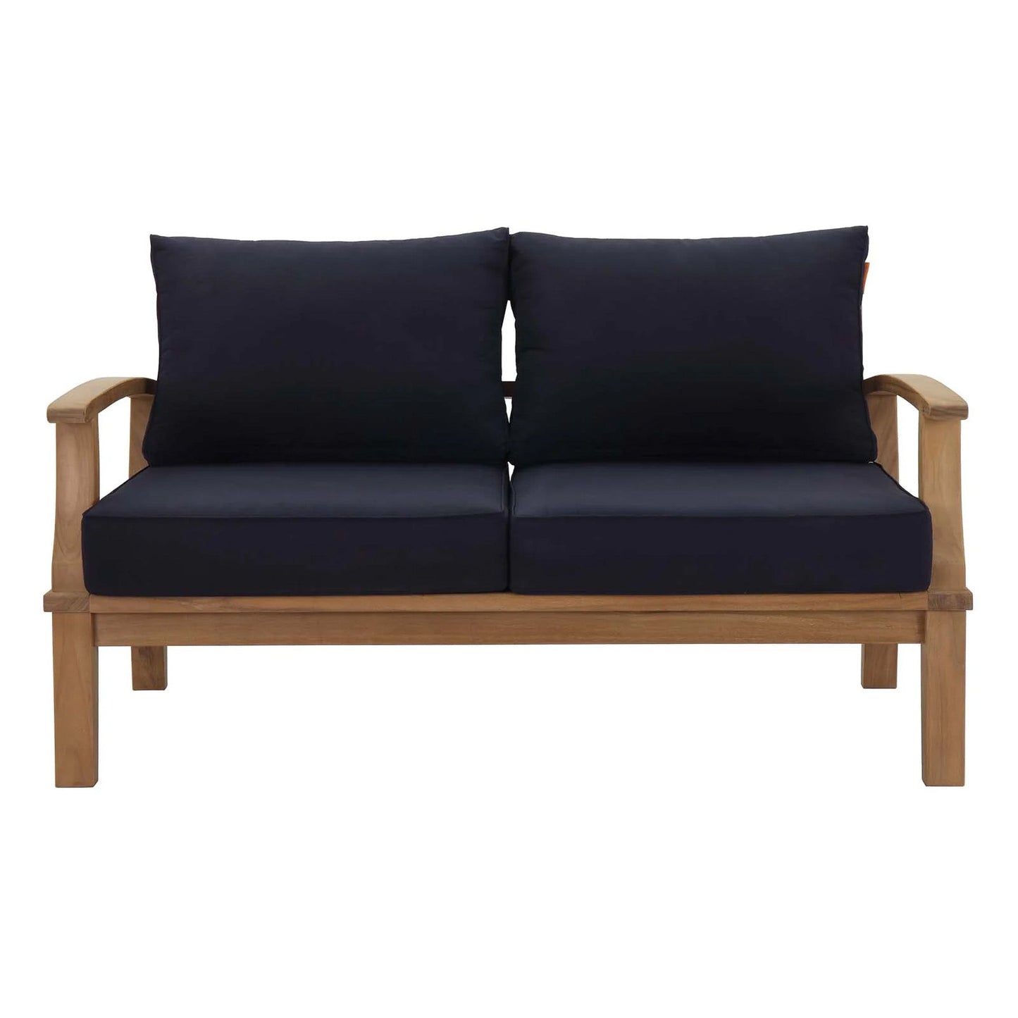 Modway Marina Outdoor Patio Teak Loveseat - EEI-1144