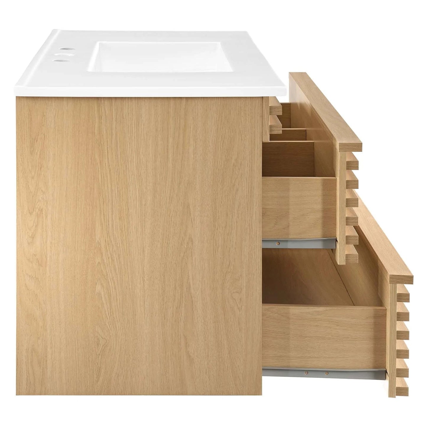 Modway Render 36" Wall-Mount Bathroom Vanity | Bathroom Accessories | Modishstore-19