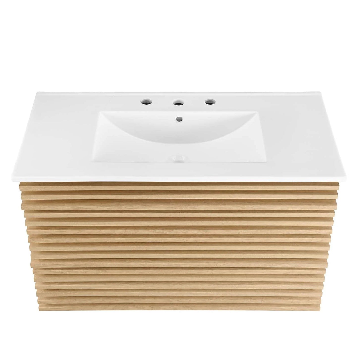 Modway Render 36" Wall-Mount Bathroom Vanity | Bathroom Accessories | Modishstore-20