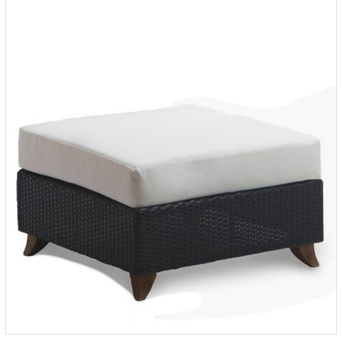All Things Cedar Rattan Deep Seating Ottoman