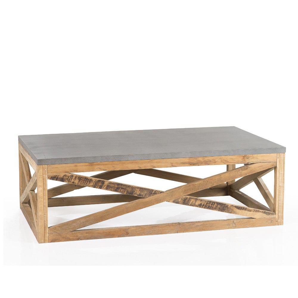 Padma's Plantation Valencia Coffee Table