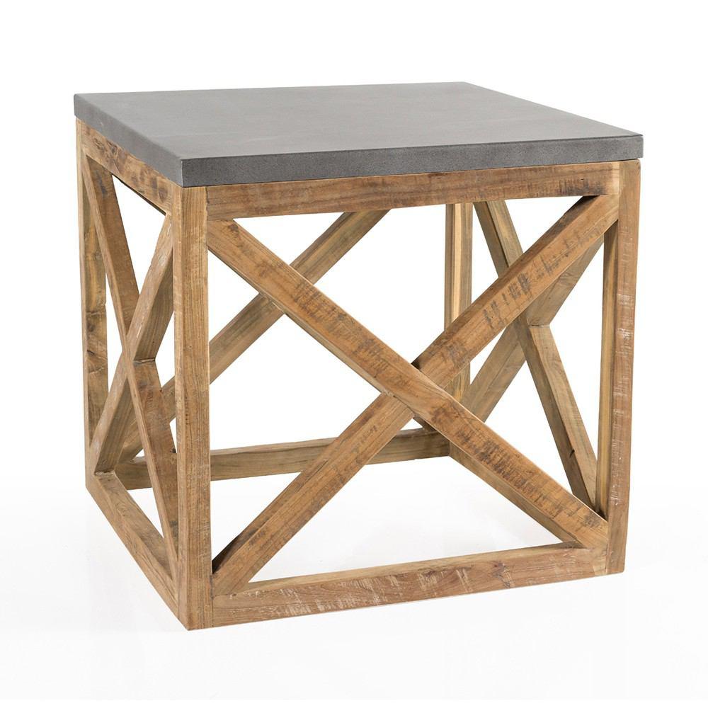 Padma's Plantation Valencia End Table