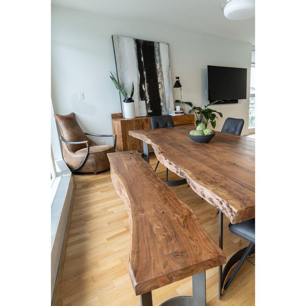 Moe's Home Collection Bent Dining Table - Small