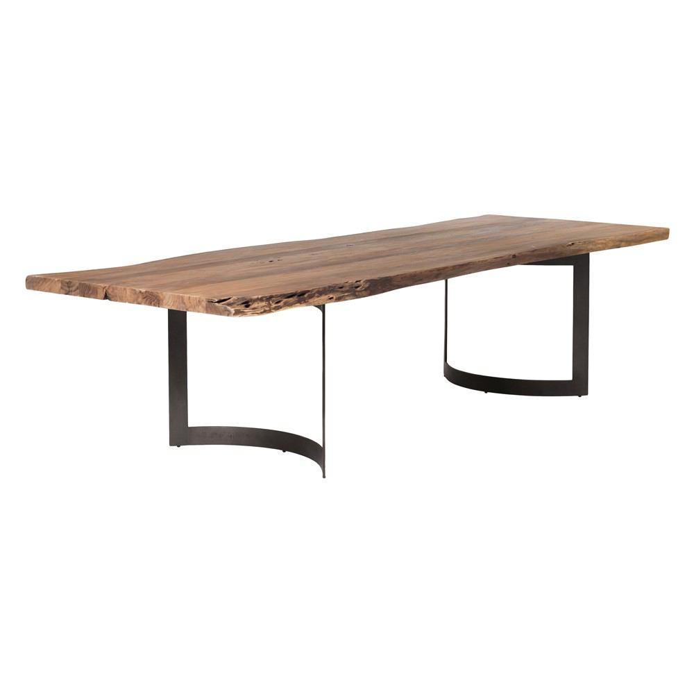 Moe's Home Collection Bent Dining Table - Small