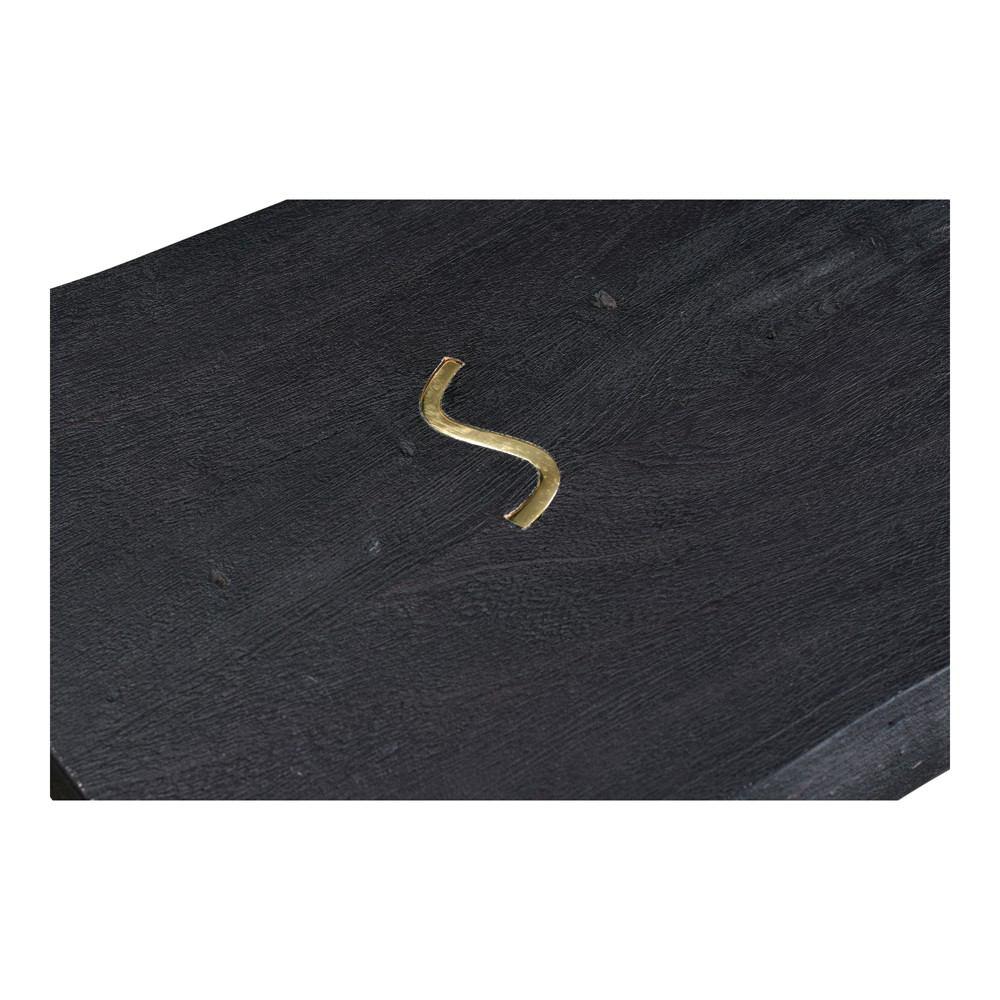 Moe's Home Collection Bent Bench Small