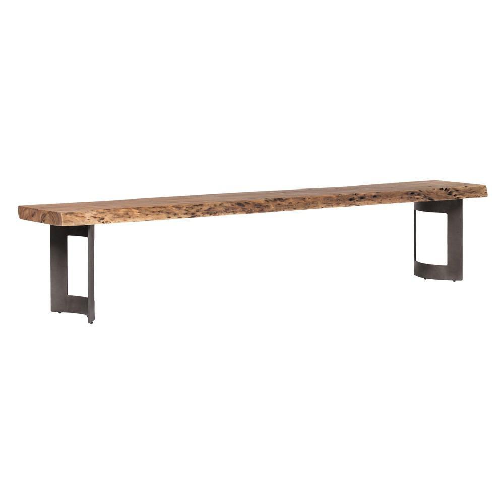 Moe's Home Collection Bent Bench Small