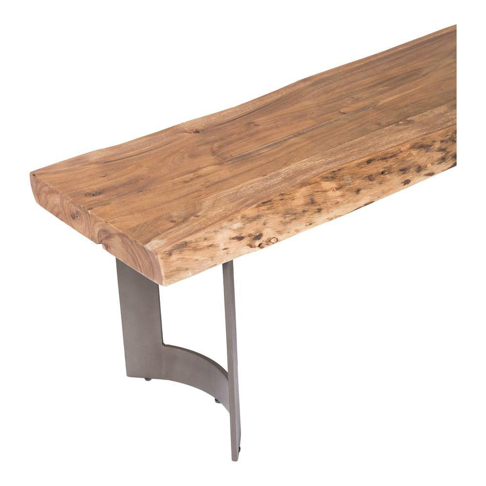 Moe's Home Collection Bent Bench Small