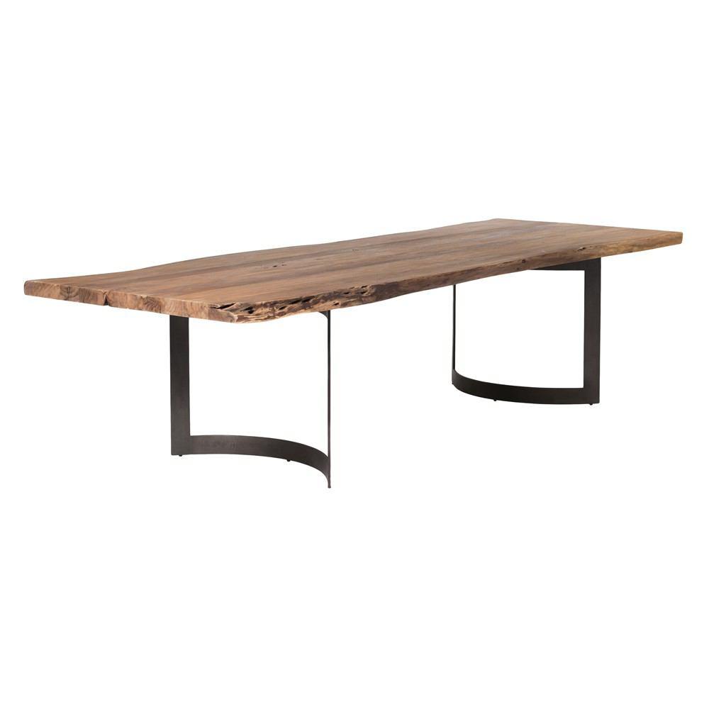 Moe's Home Collection Bent Dining Table - Extra Small
