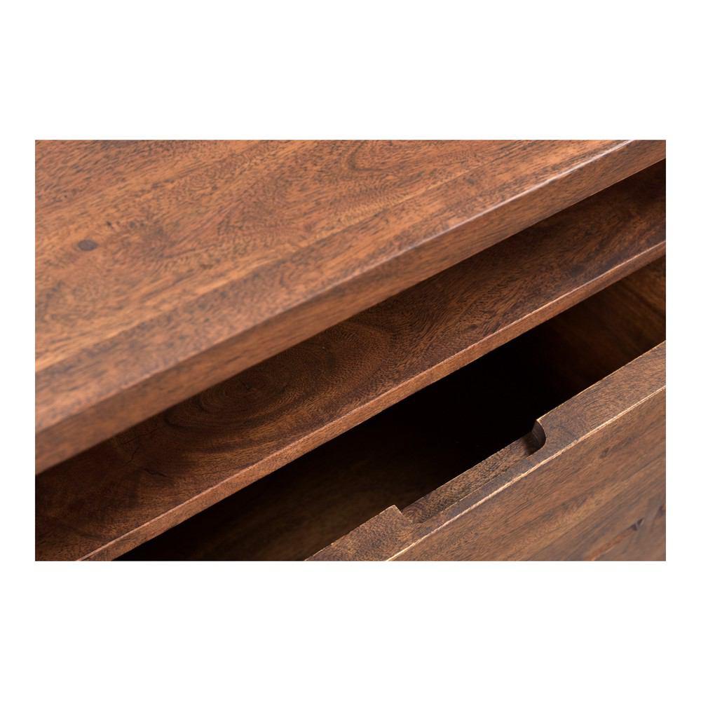 Moe's Home Collection Madagascar 2 Drawer Nightstand