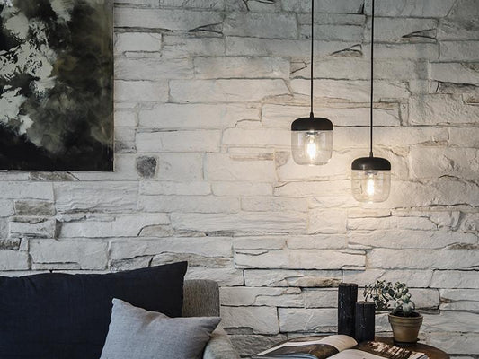 Vita Acorn Polished Steel