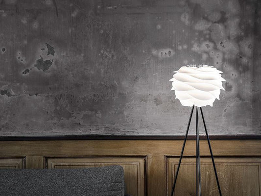 Vita Carmina Mini White Floor Lamp