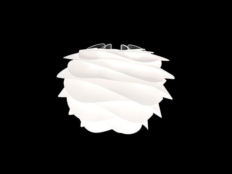Vita Carmina Mini White Floor Lamp