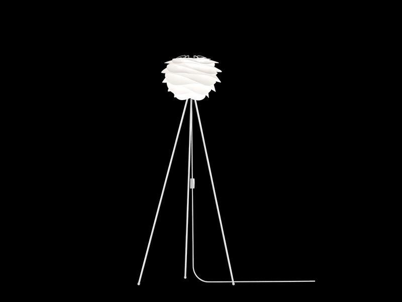 Vita Carmina Mini White Floor Lamp