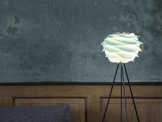 Vita Carmina Mini Turquoise Floor Lamp