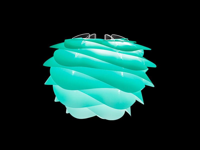 Vita Carmina Mini Turquoise Floor Lamp