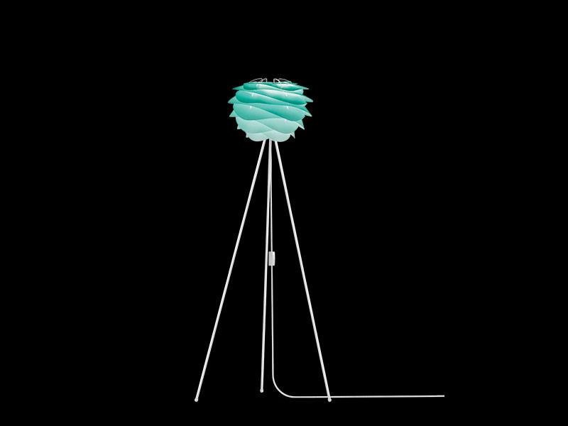 Vita Carmina Mini Turquoise Floor Lamp