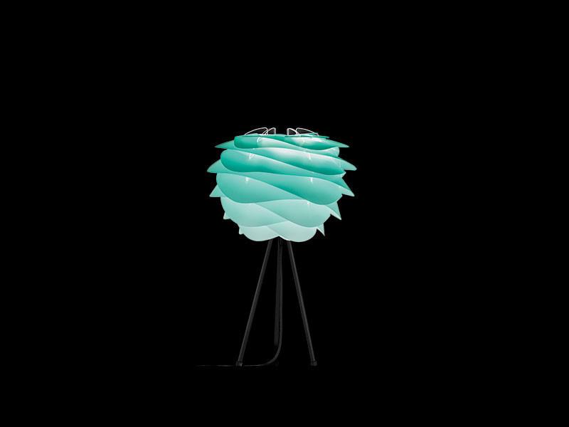 Vita Carmina Mini Turquoise Table Lamp