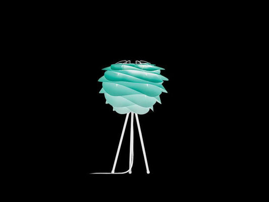 Vita Carmina Mini Turquoise Table Lamp