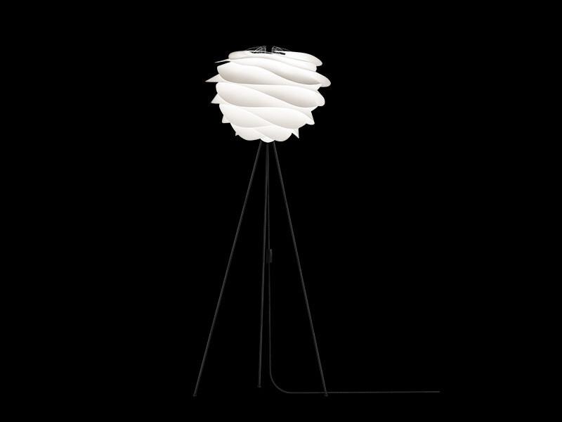 Vita Carmina White Floor Lamp