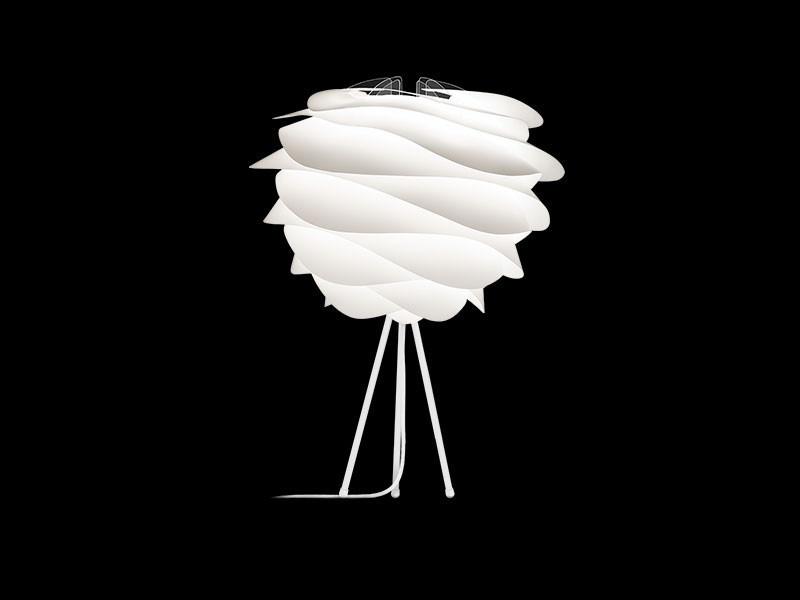 Vita Carmina White Table Lamp