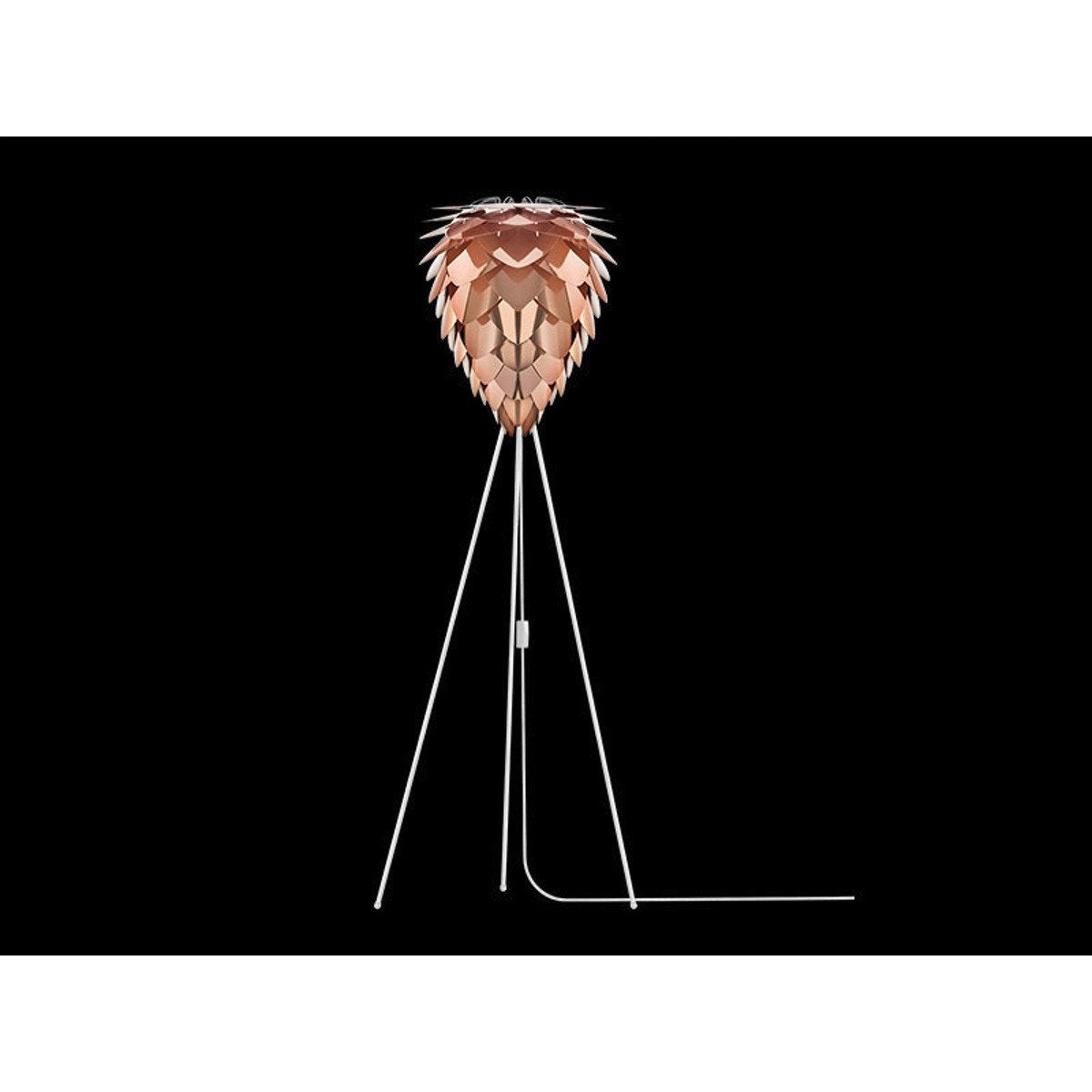 Vita Conia Copper Floor Lamp Floor Lamps, Vita Lighting, - Modish Store