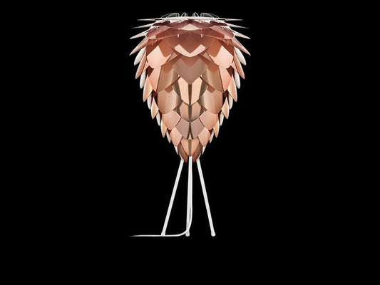 Vita Conia Copper Table Lamp