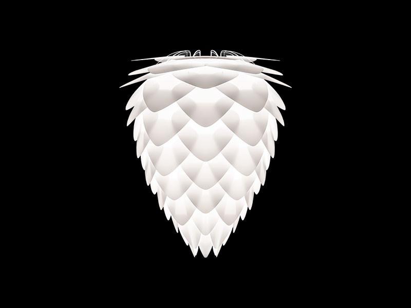 Vita Conia Mini White Floor Lamp