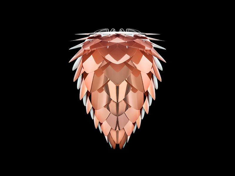 Vita Conia Mini Copper Floor Lamp