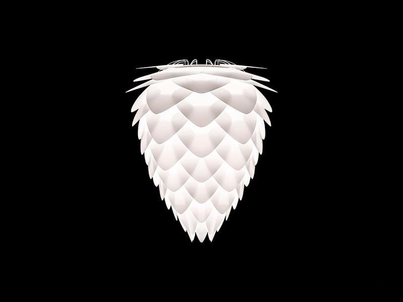 Vita Conia Mini White Floor Lamp