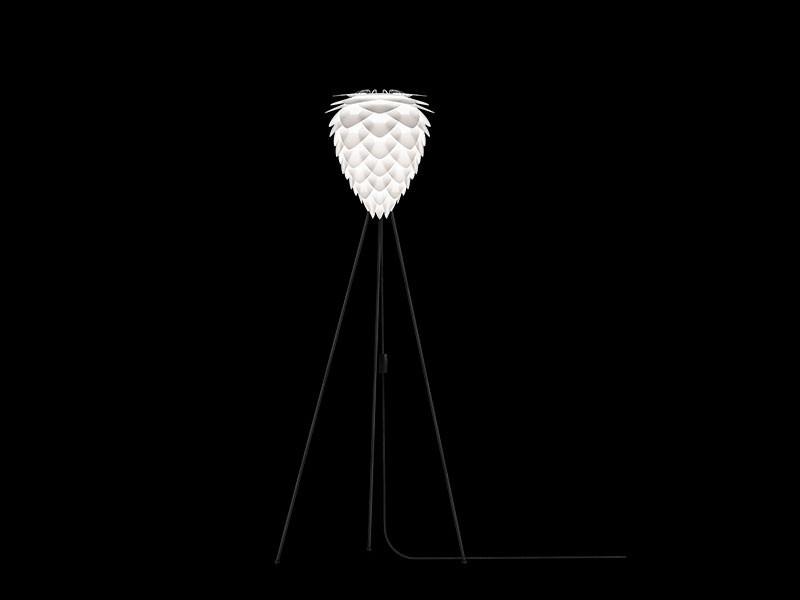 Vita Conia Mini White Floor Lamp