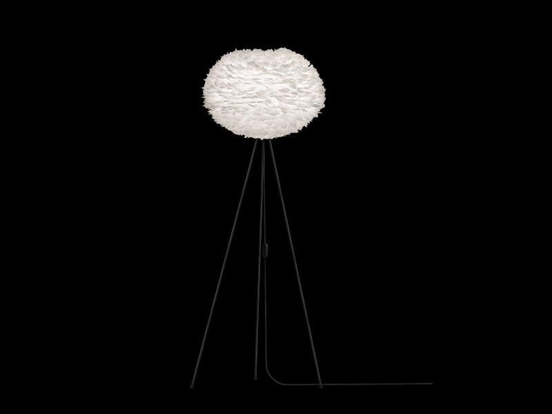 Vita Eos Large White Floor Lamp