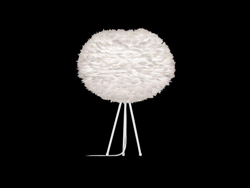 Vita Eos Large White Table Lamp