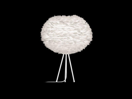 Vita Eos Large White Table Lamp