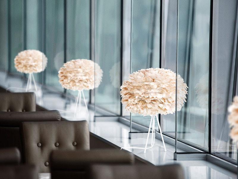 Vita Eos Light Brown Table Lamp