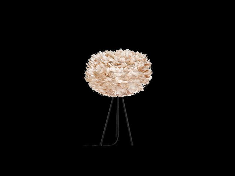 Vita Eos Light Brown Table Lamp