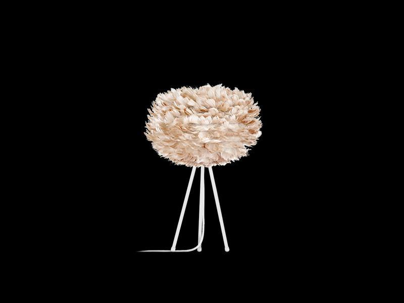 Vita Eos Light Brown Table Lamp