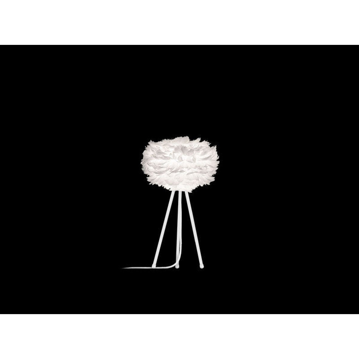 Vita Eos White Table Lamp Table Lamps, Vita Lighting, - Modish Store