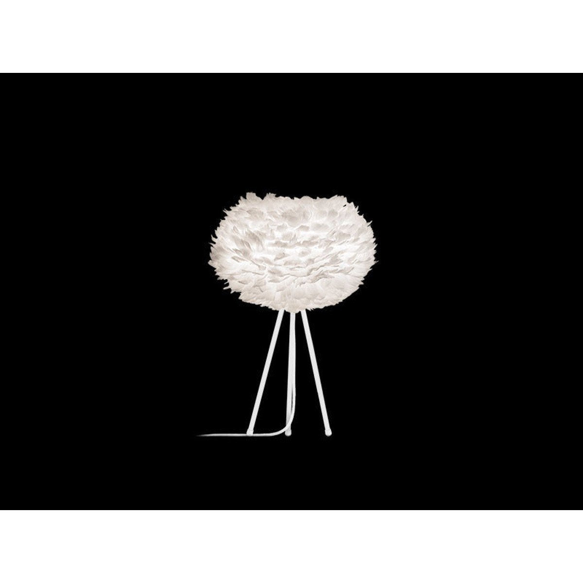 Vita Eos White Table Lamp Table Lamps, Vita Lighting, - Modish Store