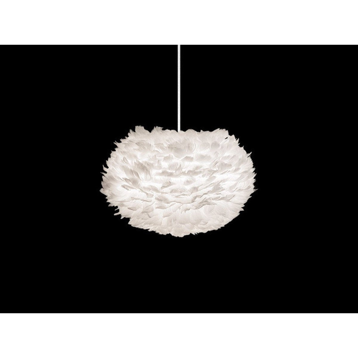 Vita Eos White Pendant Lamp Pendant Lamps, Vita Lighting, - Modish Store