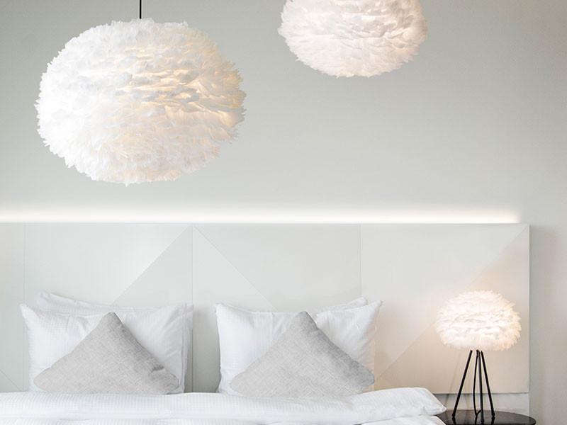 Vita Eos X-Large White Table Lamp