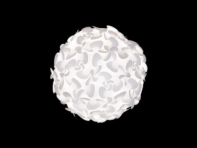 Vita Lora White Table Lamp