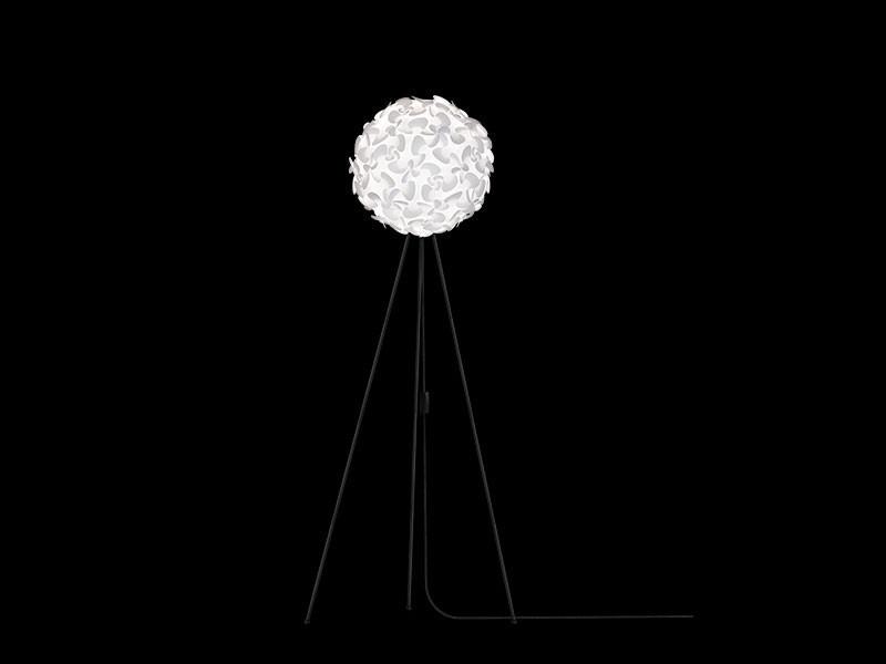 Vita Lora White Floor Lamp
