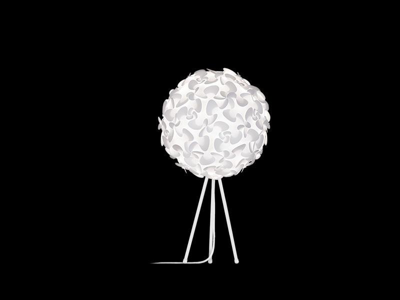 Vita Lora White Table Lamp