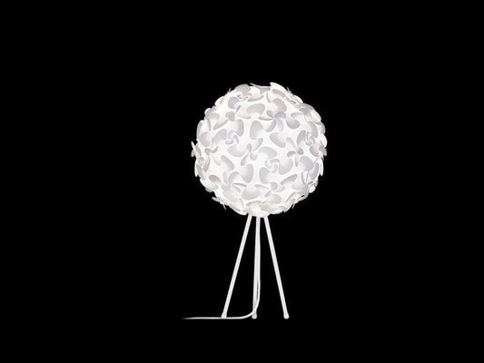 Vita Lora White Table Lamp